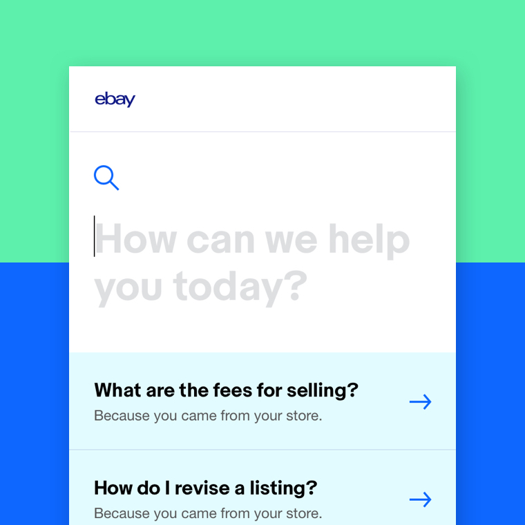 eBay Help